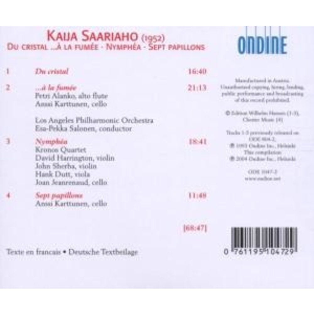 Ondine Du Cristal,...A La Fumee, Nymp