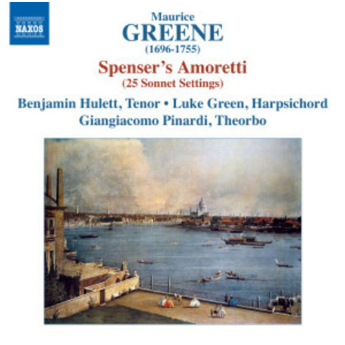 Naxos Greene: Spenser S Amoretti