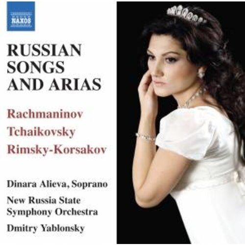 Naxos Russian Songs And Arias