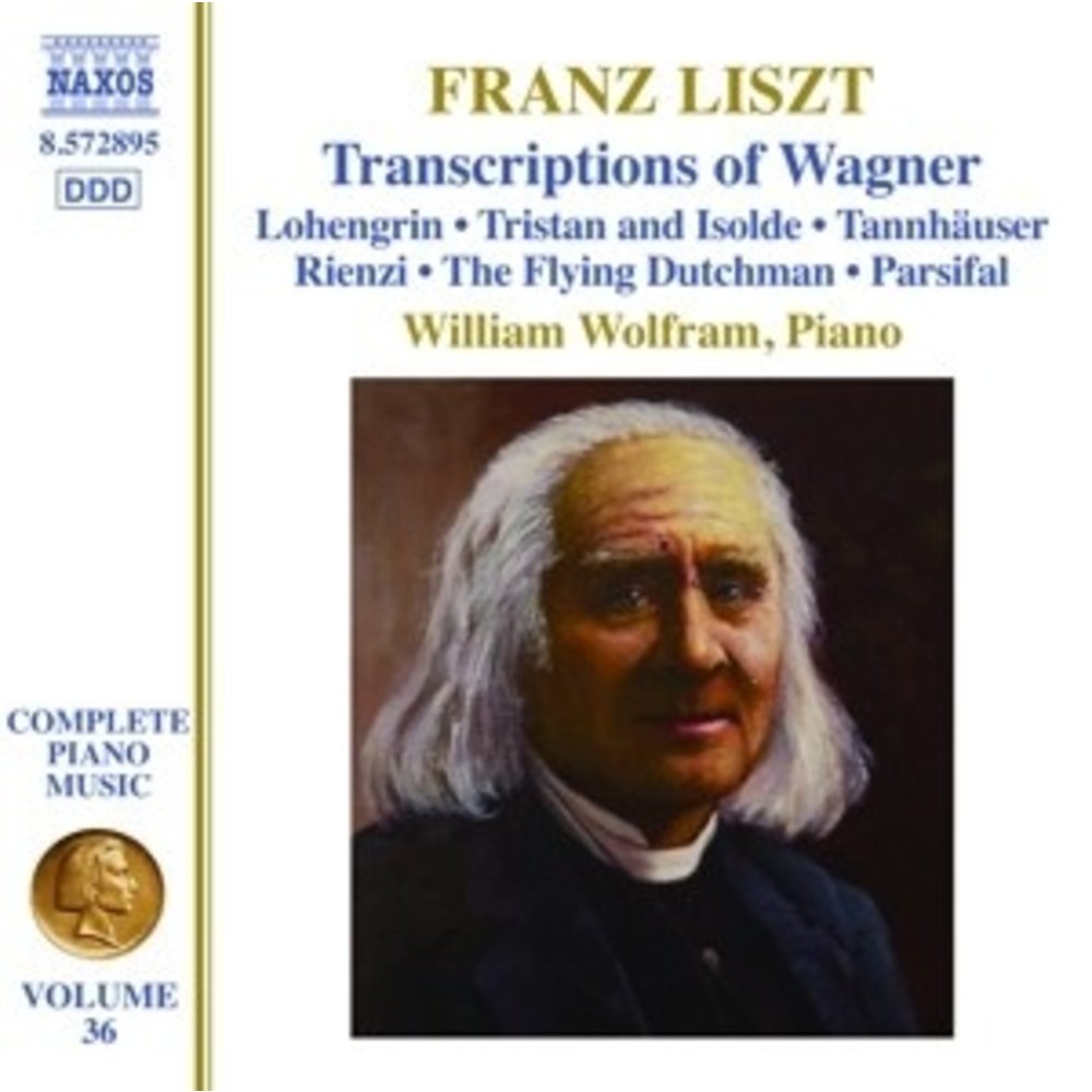 Naxos Liszt: Piano Music 36