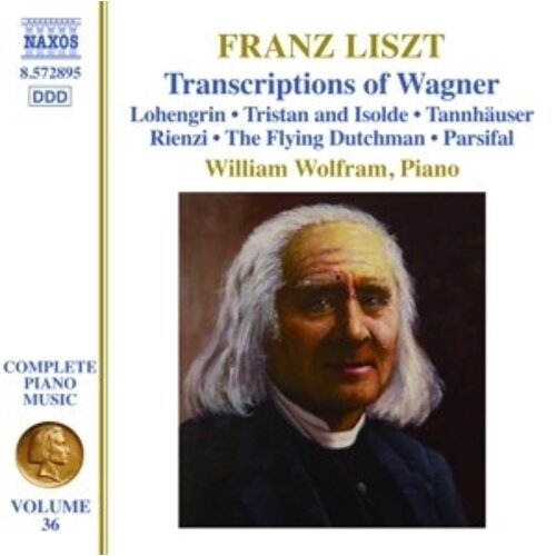 Naxos Liszt: Piano Music 36