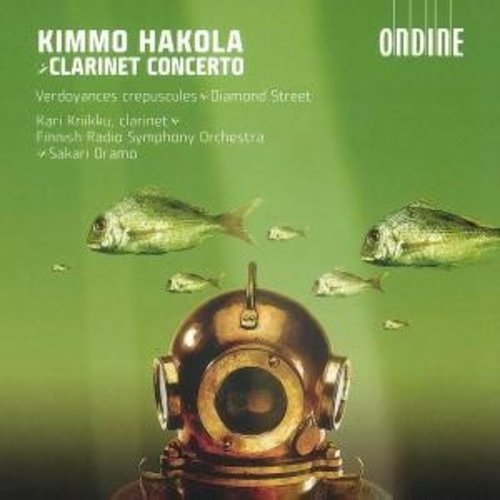 Ondine Clarinet Concerto, Verdoyances