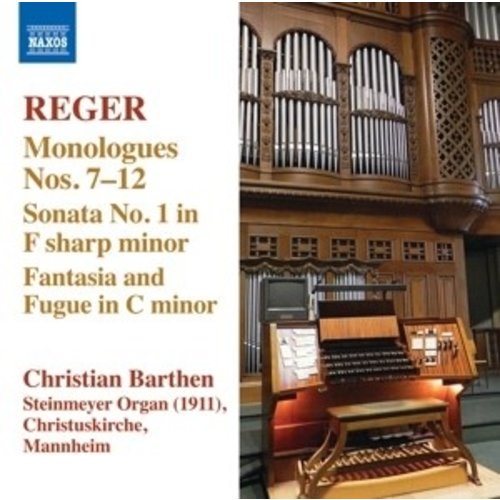 Naxos Reger: Organ Works Vol.13