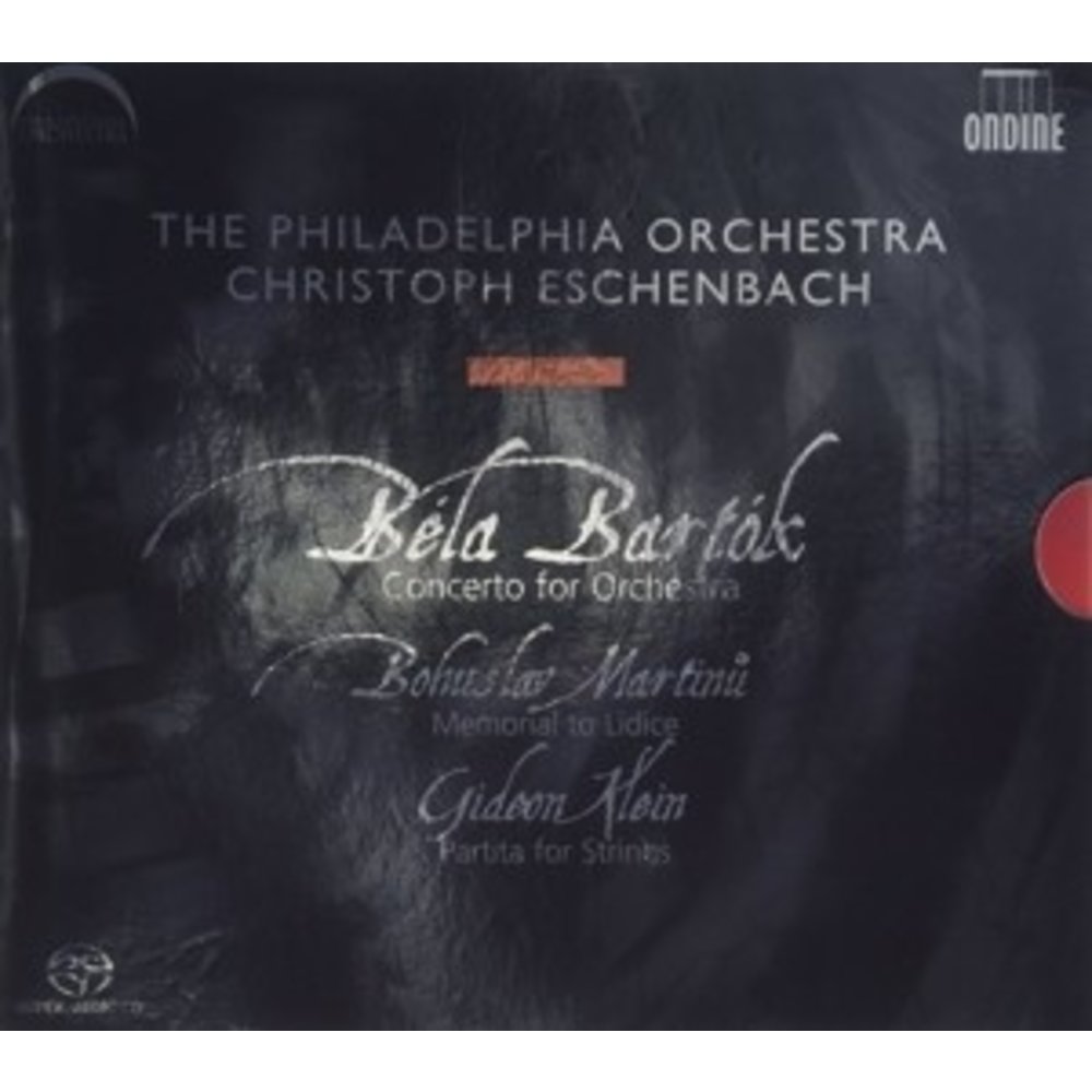 Ondine Concerto For Orchestra, Memori