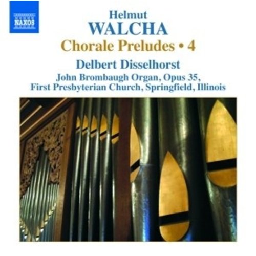 Naxos Walcha: Choral Preludes 4