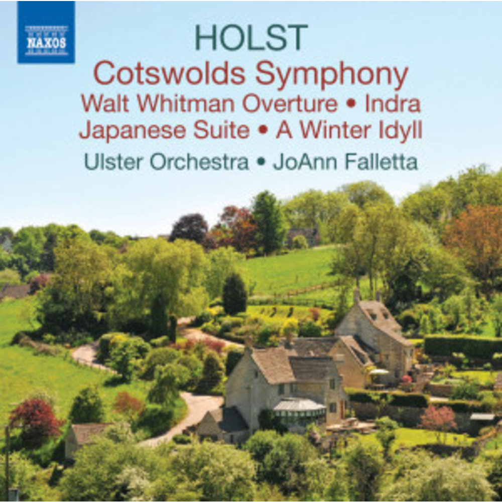 Naxos Holst: Cotswolds Symphony