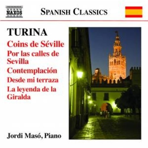 Naxos Turina: Piano Music 9