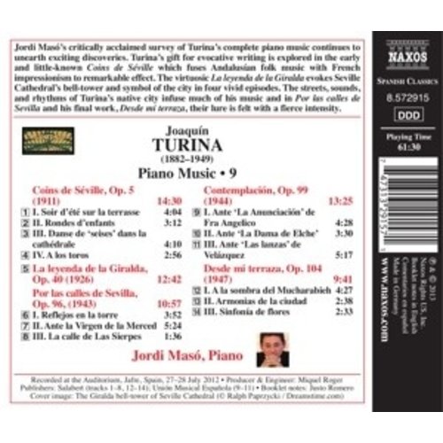 Naxos Turina: Piano Music 9