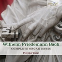 Brilliant Classics W.F. BACH: Complete Organ Music - Filippo Turri