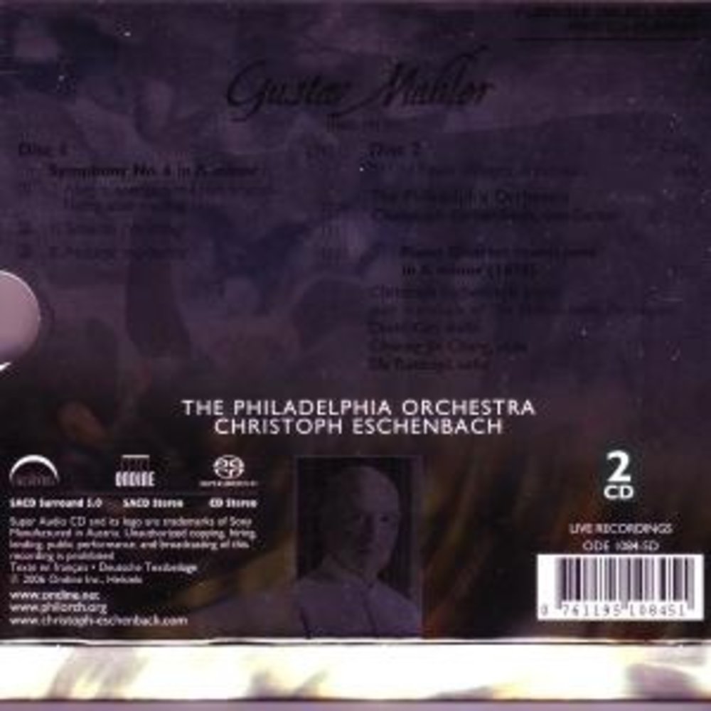 Ondine Mahler: Symphony No. 6