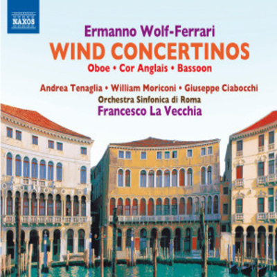 Wolf-Ferrari: Wind Concertinos