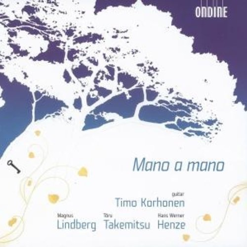 Ondine Mano A Mano: Works For Guitar