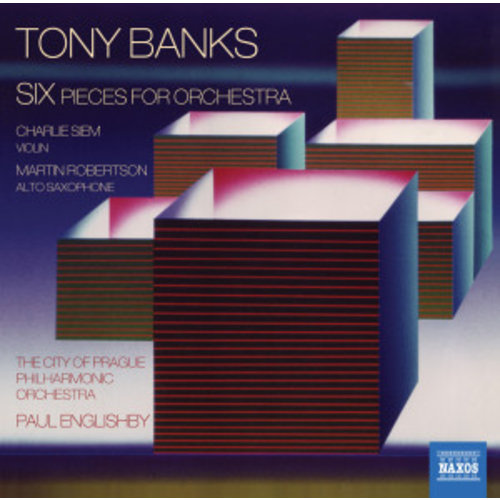 Naxos Banks: Six Pieces For Orchestra