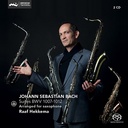 J.S. Bach: Suites BWV 1007 - 1012 - Raaf Hekkema