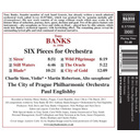 Naxos Banks: Six Pieces For Orchestra