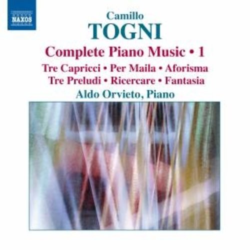 Naxos Togni: Compl. Piano Music 1