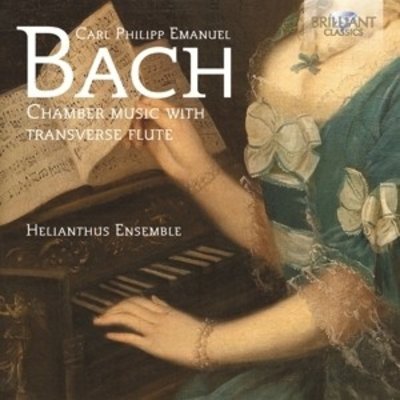 C.P.E. Bach: Chamber Music with Transverse Flute
