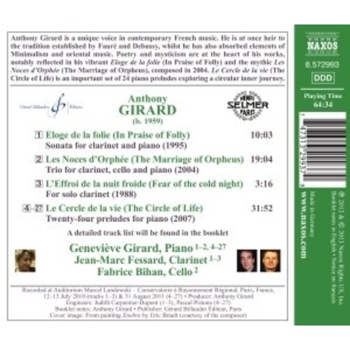 Naxos Girard: Le Cercle De La Vie