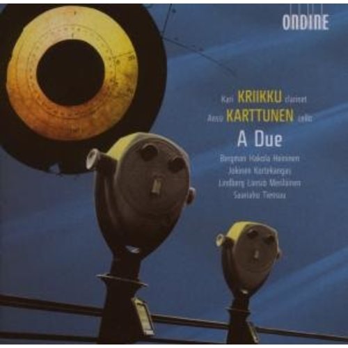 Ondine A Due, Duos For Clarinet And C