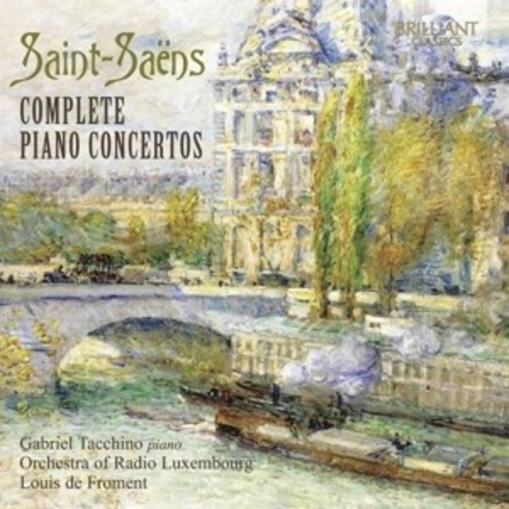 Brilliant Classics Saint-Saëns: Complete Piano Concertos