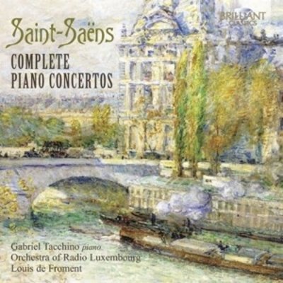 Saint-SaÃ«ns: Complete Piano Concertos