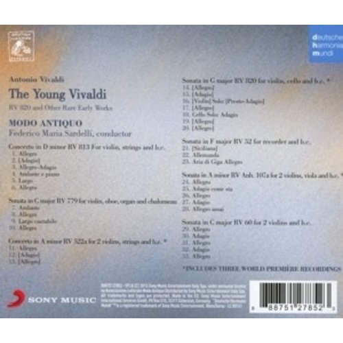 Sony Classical Young Vivaldi