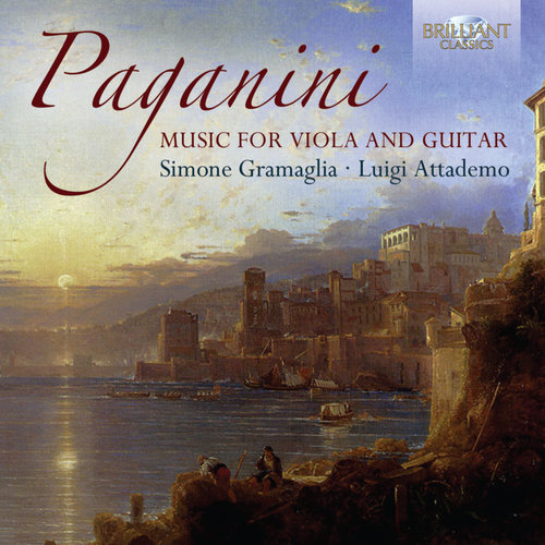 Brilliant Classics Paganini: Music for Guitar and Viola