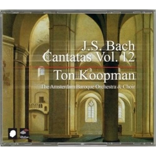 Complete Bach Cantatas Vol. 12