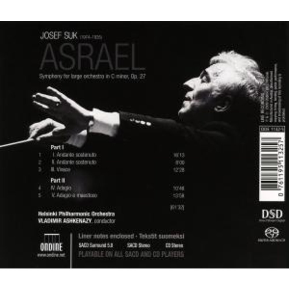 Ondine Suk: Asrael Symphony