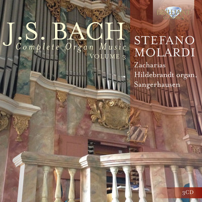 J. S. Bach Complete Organ Music vol. 3