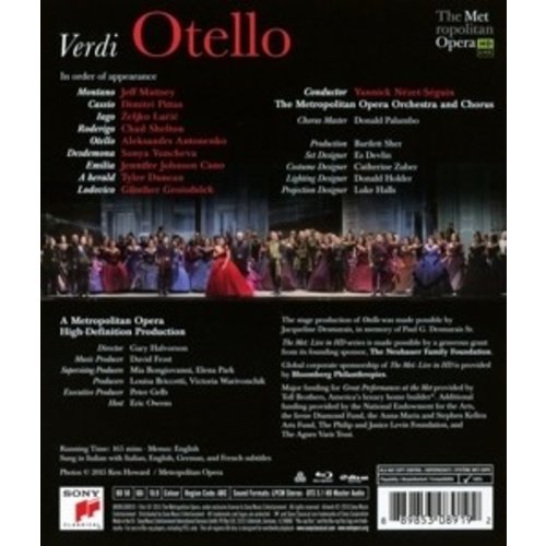 Sony Classical Otello