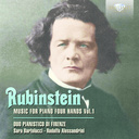 Brilliant Classics Rubinstein: Music for Piano Four Hands, Vol. 1