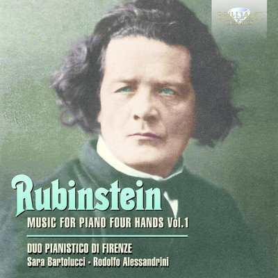 Rubinstein: Music for Piano Four Hands, Vol. 1