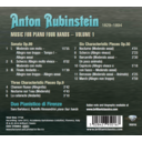 Brilliant Classics Rubinstein: Music for Piano Four Hands, Vol. 1