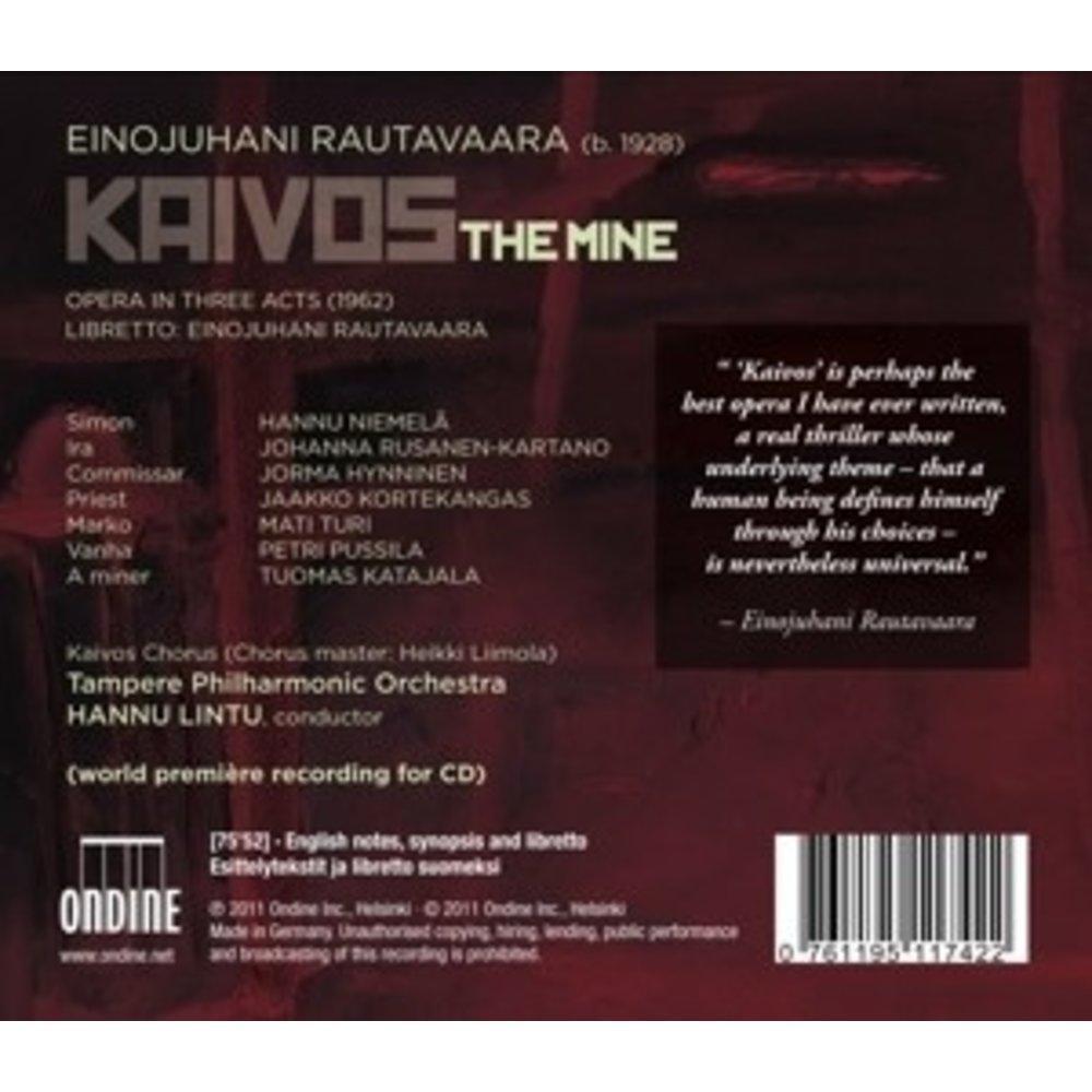Ondine Rautavaara: Kaivos