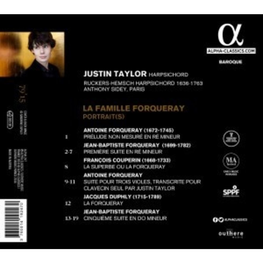 ALPHA La Famille Forqueray