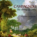 Brilliant Classics Campagnoli: 6 String Quartets