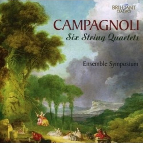 Brilliant Classics Campagnoli: 6 String Quartets