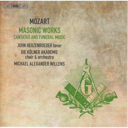 BIS Mozart: Masonic Works - KÃ¶lner Akademie