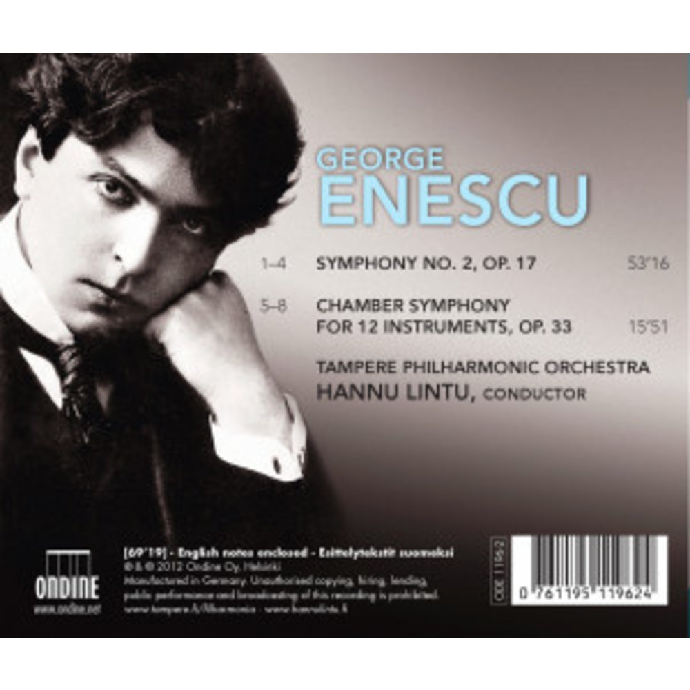 Ondine Enescu: Symphony No.2