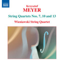 Naxos Meyer: String Quartets 3