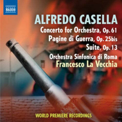Naxos Casella: Concerto Op.61