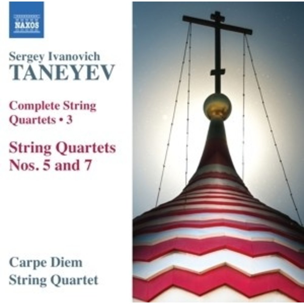 Naxos Taneyev: String Quartets 3