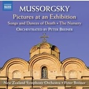 Naxos Mussorgsky: Pictures At An Exhibition