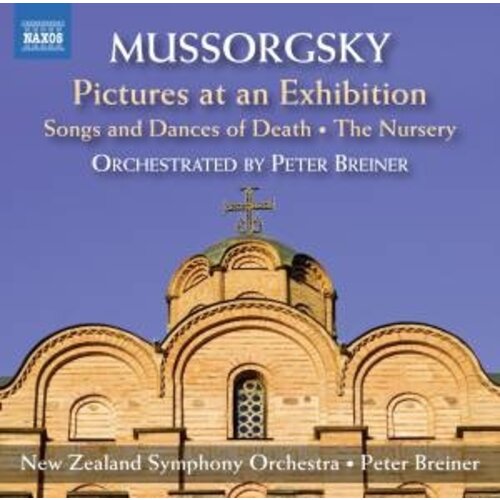 Naxos Mussorgsky: Pictures At An Exhibition