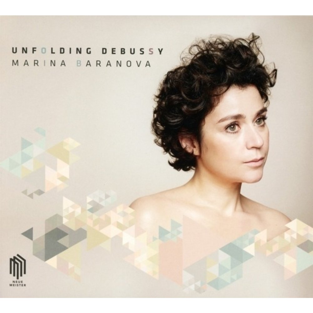 Berlin Classics Unfolding Debussy - Marina Baranova