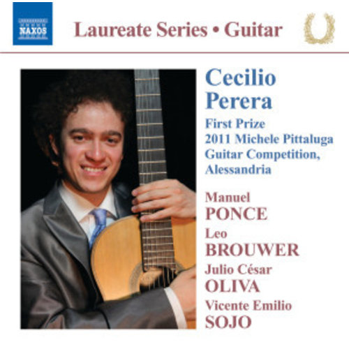 Naxos Perera: Guitar Recital