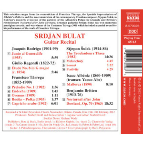 Naxos Srdjan Bulat