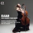 ALPHA Elgar: Cello Concerto - Piano Quintet - Antwerp Symphony Orchestra