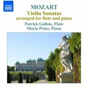 Naxos Mozart: Sonatas For Violin